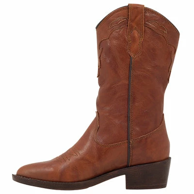 Roc Boots INDIO Tan Washed Vintage Boots - Image 3