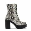 Roc Boots LUSH White/Black Snake Boot -Cheap High Tops Store Roc Boots LUSH White Black Snake Boot Famous Rock Shop Newcastle 2300 NSW. Australia. 1 800x