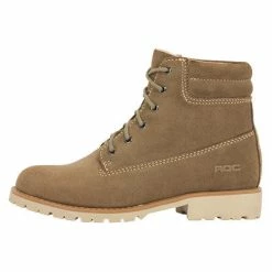 Roc Boots Roc Lama Olive Suede Boot