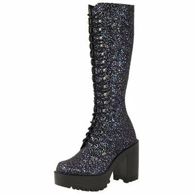 Roc Boots Lash Midnight Boots 4 Roc Boots Lash Midnight Boots - Image 2