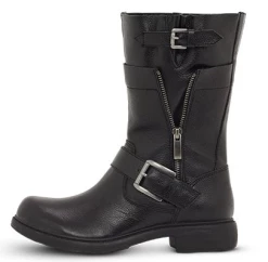 Roc Boots Nimbin Black Leather Boot