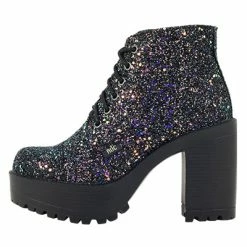 Roc Boots Pampas Galaxy Glitter Ankle Boots