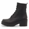 Roc Boots Roc Chisel Black Leather Boots