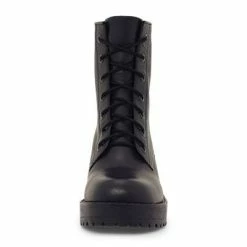 Roc Boots Roc Chisel Black Leather Boots -Cheap High Tops Store Roc Chisel Black 3 800x