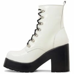 Roc Boots Roc Mission White Hi-Shine -Cheap High Tops Store Roc Mission White Hi Shine 3 800x