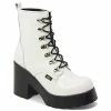 Roc Boots Roc Mission White Hi-Shine 1 Roc Boots Roc Mission White Hi-Shine -Cheap High Tops Store Roc Mission White Hi Shine 4 800x