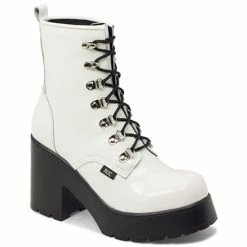 Roc Boots Roc Mission White Hi-Shine