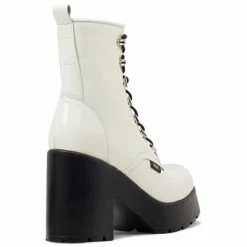 Roc Boots Roc Mission White Hi-Shine -Cheap High Tops Store Roc Mission White Hi Shine 800x