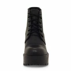 Roc Boots Roc Pampas Black Buff Leather Boots -Cheap High Tops Store Roc Pampas Black 3 800x