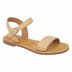 Roc Boots Roulette Tan Sandals -Cheap High Tops Store Roc Roulette Camel Leather Sandals 3 800x