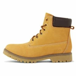 Roc Boots Roc Rover Camel Nubuck Leather Boot