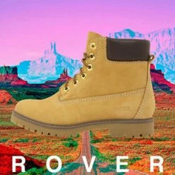 Roc Boots Roc Rover Camel Nubuck Leather Boot -Cheap High Tops Store Rover Roc Boot 800x
