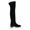 Billini Sera Black Vegan Suede Knee High Boots -Cheap High Tops Store SERA BLACK SUEDE 800x