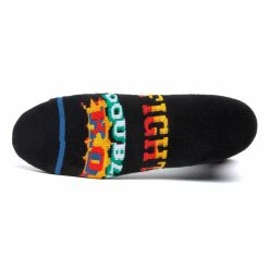 HUF STREET FIGHTER GRAPHIC SOCKS -Cheap High Tops Store STREET FIGHTER GRAPHIC SOCK BLACK SK00636 BLACK 03 800x