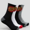 Santa Cruz Classic Dot Crew Socks Multi 4 Pairs US 7-11 SM1221601 2 Santa Cruz Classic Dot Crew Socks Multi 4 Pairs US 7-11 SM1221601 -Cheap High Tops Store SantaCruzClassicDotCrewSocksMulti4PairsUS7 11SM1221601 800x