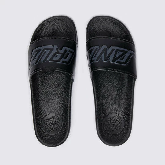 Santa Cruz Strip Slide Black And Black SC-MYC7635