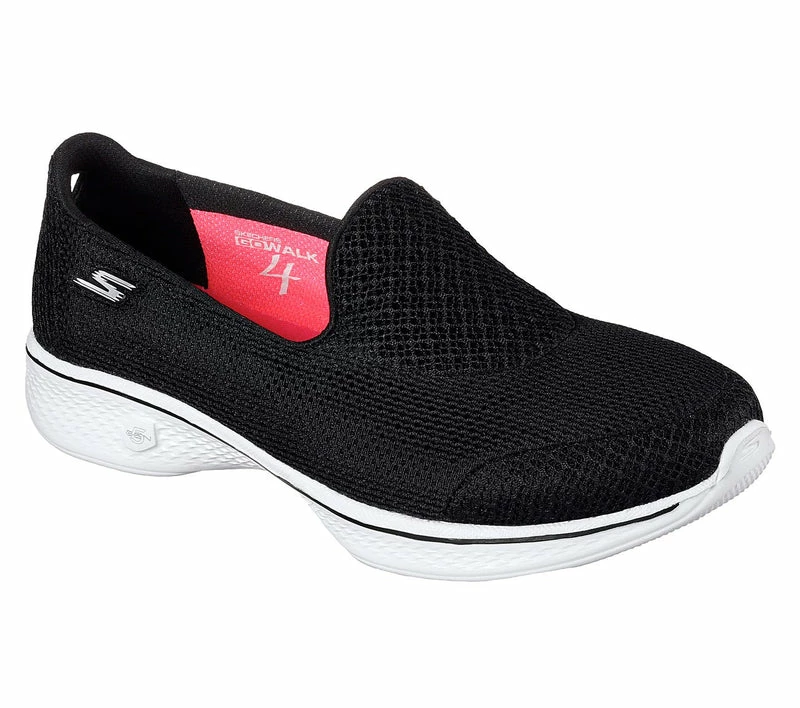 Skechers GOwalk 4 Propel Black/White 14170