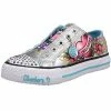 Skechers Twinkle Toes Glitterazzi Silver -Cheap High Tops Store Skechers Glitterazzi Famous Rock Shop Newcastle 800x
