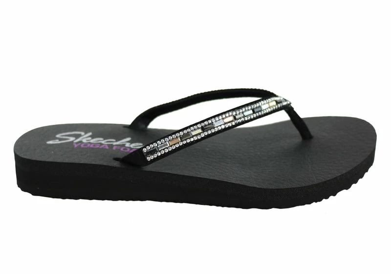 Skechers Meditation Desert Princess Black 38627.