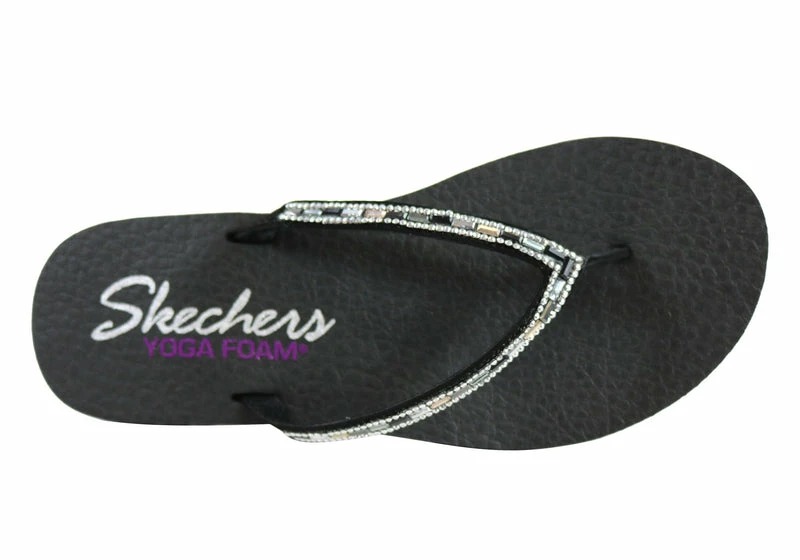 Skechers Meditation Desert Princess Black 38627. - Image 2