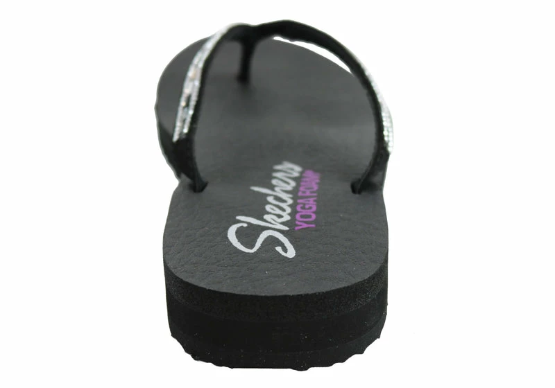 Skechers Meditation Desert Princess Black 38627. - Image 3