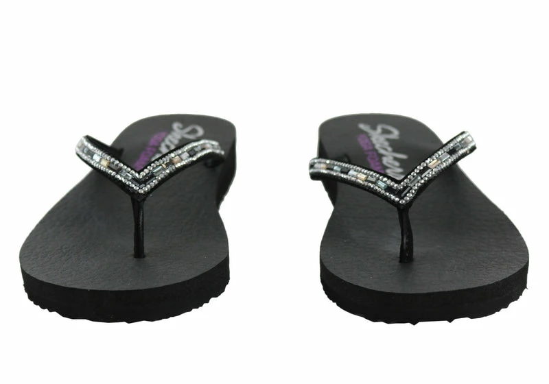 Skechers Meditation Desert Princess Black 38627. - Image 4