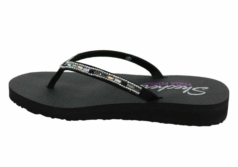 Skechers Meditation Desert Princess Black 38627. - Image 5