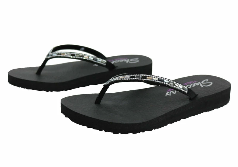 Skechers Meditation Desert Princess Black 38627. - Image 7