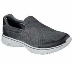 Skechers Men's GO Walk 4 Incredible Charcoal 54152 1