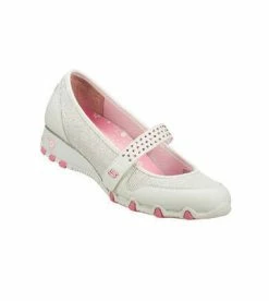 Skechers Kids Pretty Tall - Sparkle Babies White Pink