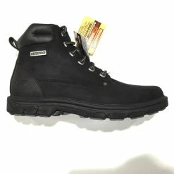 Skechers Amson Waterproof Boot Black