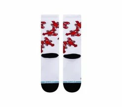 Stance Friends You're My Lobster Socks -Cheap High Tops Store StanceFriendsYou reMyLobsterSocks3 800x