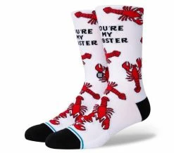 Stance Friends You're My Lobster Socks -Cheap High Tops Store StanceFriendsYou reMyLobsterSocks 800x