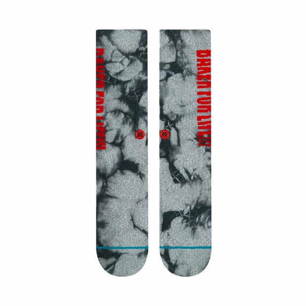 Stance Baker For Life Grey Socks M556A19BFL 4 Stance Baker For Life Grey Socks M556A19BFL - Image 2