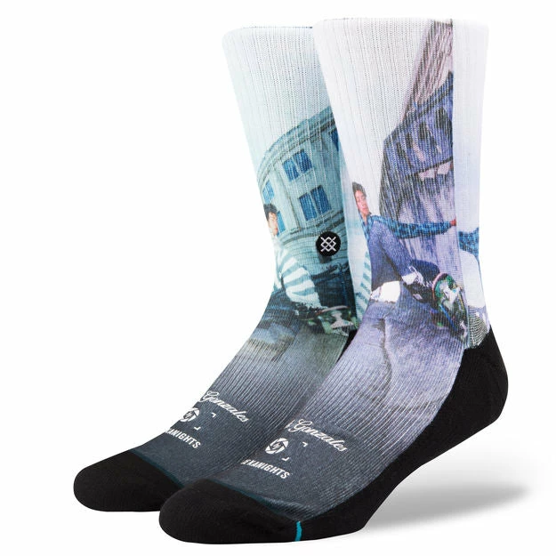 Stance Bryce And Gonz Multi Coloured Crew Socks 3 Stance Bryce And Gonz Multi Coloured Crew Socks
