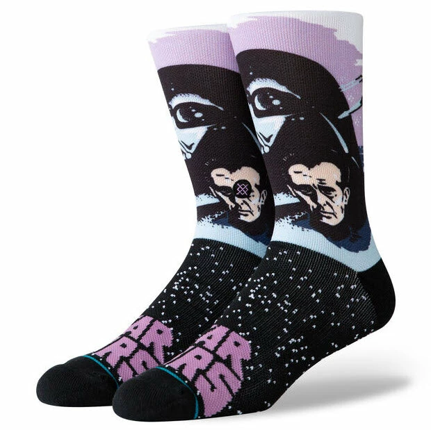 Stance Star Wars Darth Vader Socks Purple U558D19DAR 3 Stance Star Wars Darth Vader Socks Purple U558D19DAR