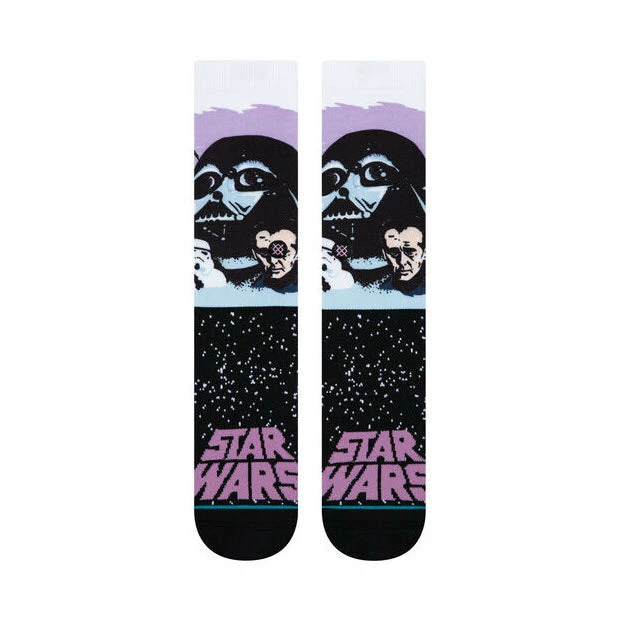 Stance Star Wars Darth Vader Socks Purple U558D19DAR 4 Stance Star Wars Darth Vader Socks Purple U558D19DAR - Image 2