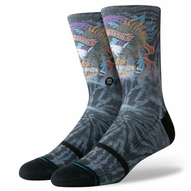 Stance Socks Harley American Pride Socks Black U556C19HAA 3 Stance Socks Harley American Pride Socks Black U556C19HAA