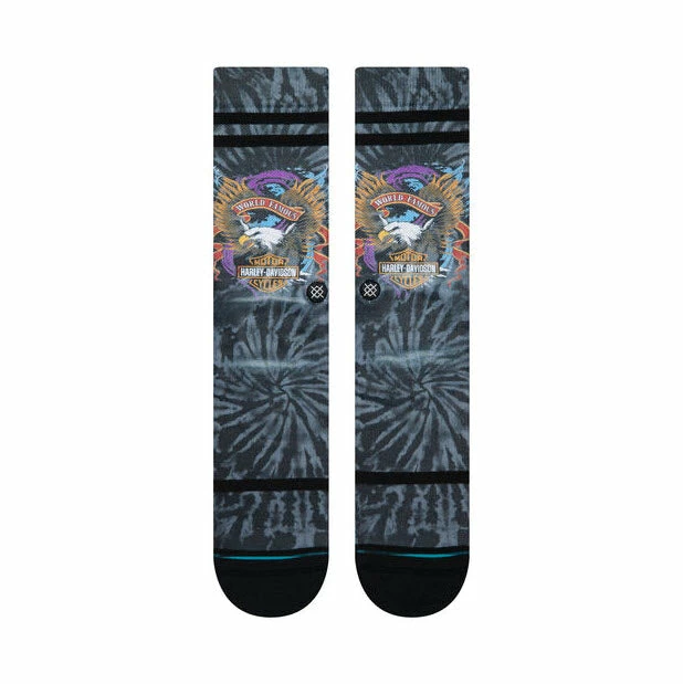 Stance Socks Harley American Pride Socks Black U556C19HAA 4 Stance Socks Harley American Pride Socks Black U556C19HAA - Image 2