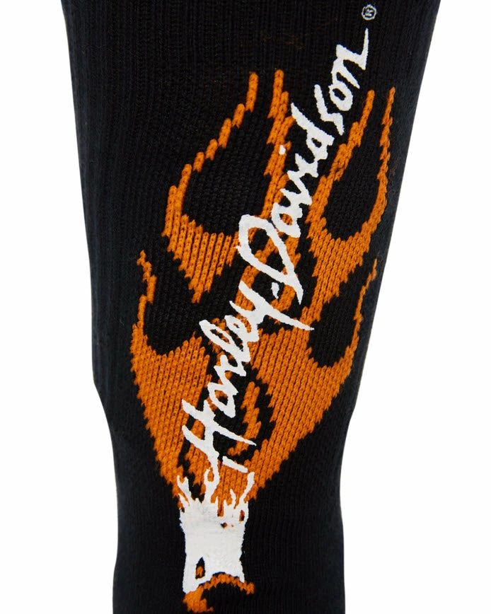 Stance Harley Heritage Socks Black U556C19HER - Image 2