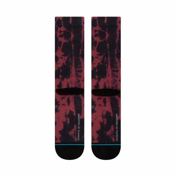 Stance Metallica Master Of Puppets Socks Red U55D19MAS 5 Stance Metallica Master Of Puppets Socks Red U55D19MAS - Image 3