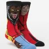 Stance Michael Jackson Red Crew Socks -Cheap High Tops Store Stance Michael Jackson Red Crew Socks 2 800x