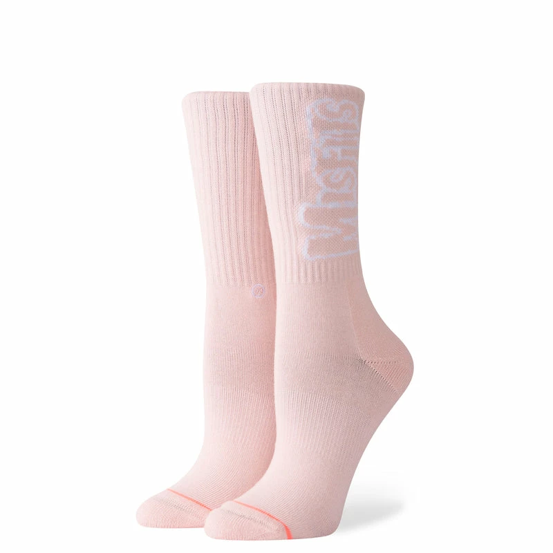Stance Ms. Fit Misfit Pink Women's Socks W556C18MS 3 Stance Ms. Fit Misfit Pink Women's Socks W556C18MS