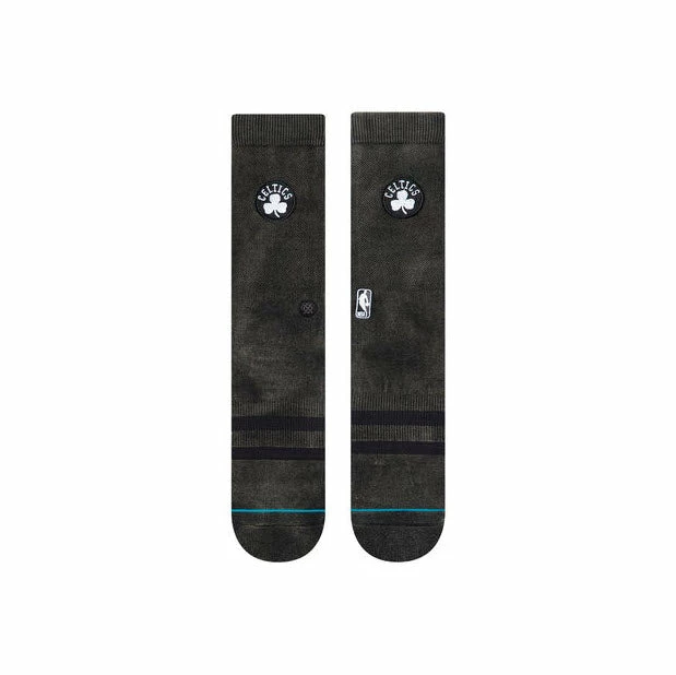 Stance NBA Casual Celtics Blacktop Socks M556A19CEL 4 Stance NBA Casual Celtics Blacktop Socks M556A19CEL - Image 2