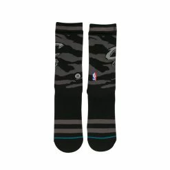 Stance Nightfall Cleveland Cavaliers Black Crew Sock -Cheap High Tops Store Stance Nightfall Cleveland Cavaliers Black Crew Sock 1 800x