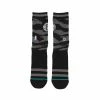 Stance Nightfall Golden State Warriors Black Crew Socks -Cheap High Tops Store Stance Nightfall Golden State Warriors Black Crew Socks 800x