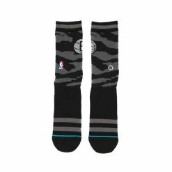 Stance Nightfall Golden State Warriors Black Crew Socks