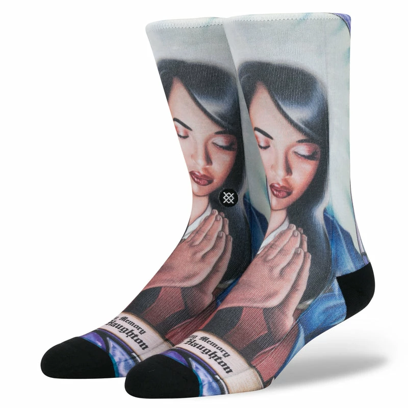 Stance PRAISE AALIYAH Anthem Socks Limited Edition