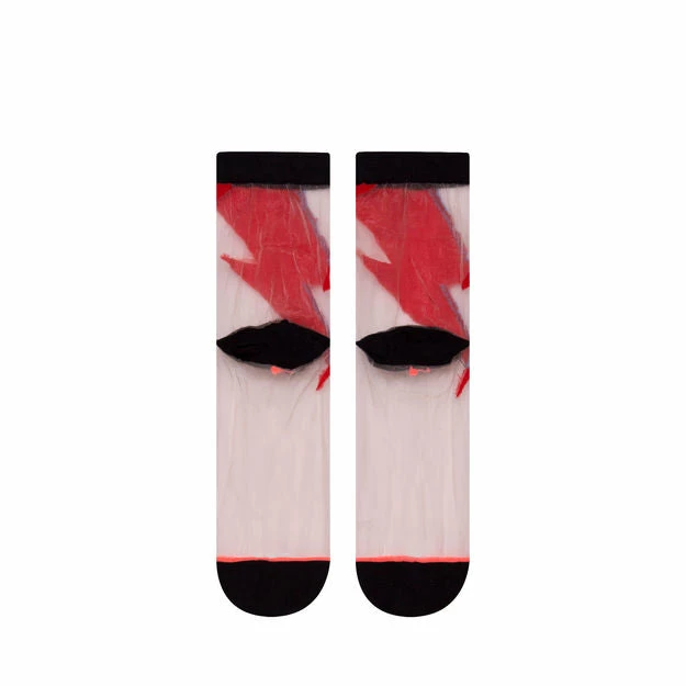 Stance Rebel Rebel David Bowie Women's Socks Nude W419C18REB 5 Stance Rebel Rebel David Bowie Women's Socks Nude W419C18REB - Image 3