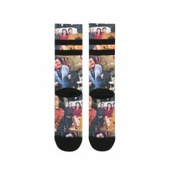 Stance Seinfeld New Hampshire Ave Multi Coloured Crew Socks -Cheap High Tops Store Stance Seinfeld New Hampshire Ave Multi Coloured Crew Socks 1 800x